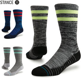 今なら10%OFF☆STANCE スタンス M557C17AFR アスレチック Athletic Franchise クルーソックス【T】【クーポン対象外】夏 新作 WAIPER 春 プレゼント ギフト