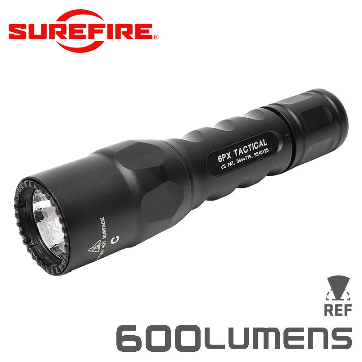 楽天市場】SUREFIRE シュアファイア 6PX TACTICAL Single-Output LED 