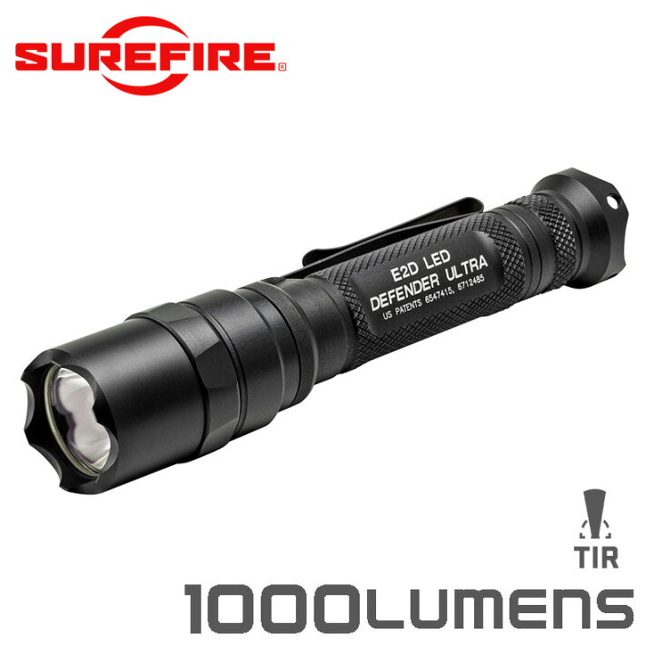 楽天市場】SUREFIRE シュアファイア E2D DEFENDER ULTRA Dual-Output 
