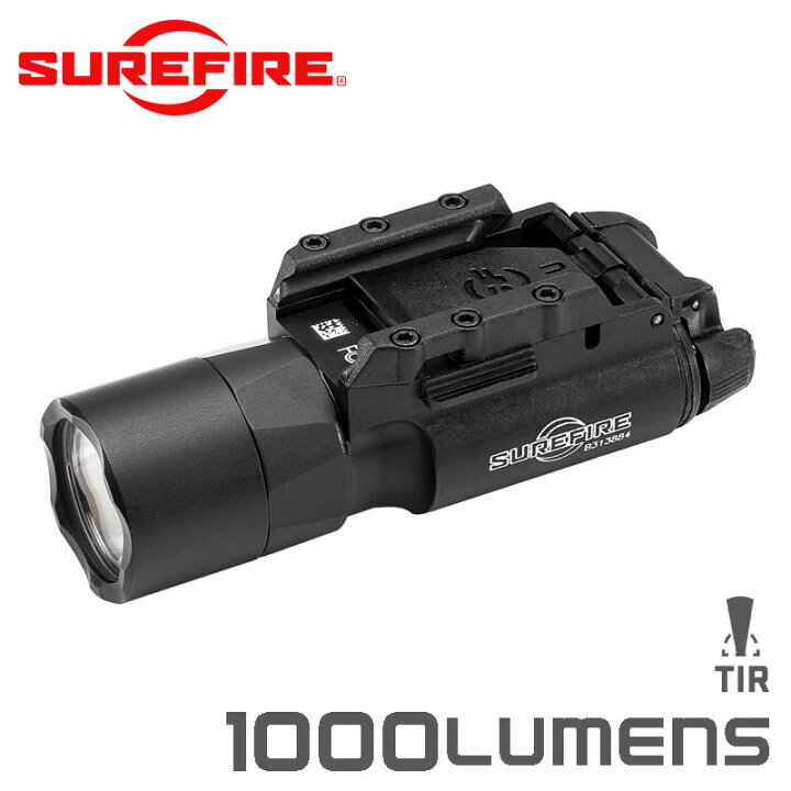 楽天市場】SUREFIRE シュアファイア X300U-A LEDウェポンライト 