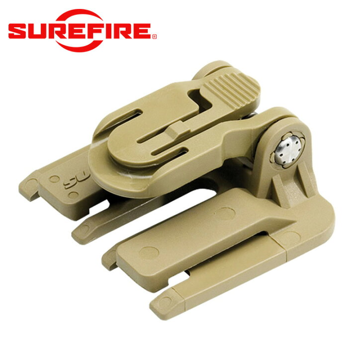 楽天市場】SUREFIRE シュアファイア Z71 MOLLE Clip for Helmet Lights 