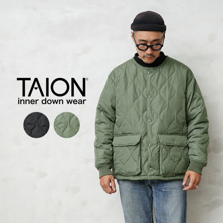 楽天市場】TAION タイオン TAION-104PML-1 MILITARY LINE クルーネック 