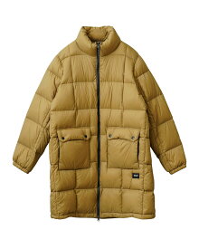 【最短即日発送】クーポンで最大18%OFF★TAION タイオン TAION-102VZMT-LONG MOUNTAIN LINE パッカブル ボリューム ダウンコート【D9】【Sx】【T】｜メンズ アウター 大きいサイズ ロング ジャケット アウトドア キャンプ 無地 ブランド おしゃれ 秋 冬 ギフト
