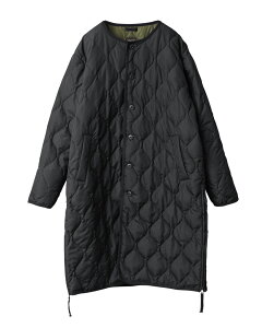 �N�[�|���ōő�18%OFF��TAION �^�C�I�� TAION-104BML-1 LONG MILITARY LINE �N���[�l�b�N�{�^�� �_�E���R�[�g�yB5�z�ySx�z�yR�z�b�~���^���[ �C���i�[�_�E�� �L���e�B���O���C�i�[ �R�[�g �����Y �h�� ��