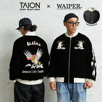 TAION JAPAN SPECIAL WAIPER別注 TAION-JK04WPJS-AL リバーシブル スカジャン ダウンジャケット “ALASKA”
