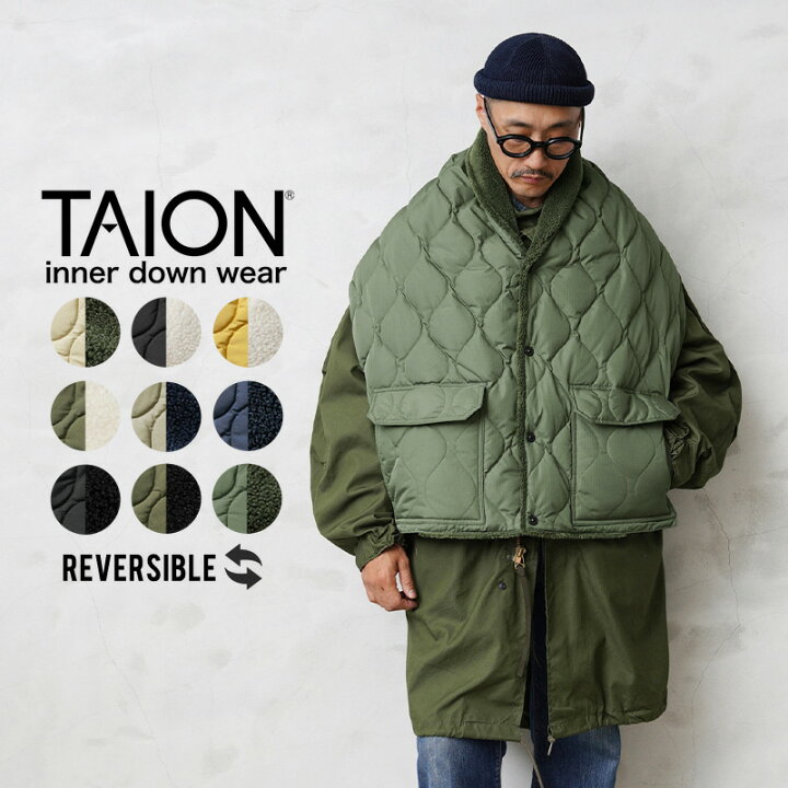 楽天市場】TAION タイオン TAION-RSTML-1 MILITARY LINE リバーシブル 