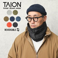 TAION タイオン TAION-R203MT MOUNTAIN LINE リバーシブルダウン ネックウォーマー