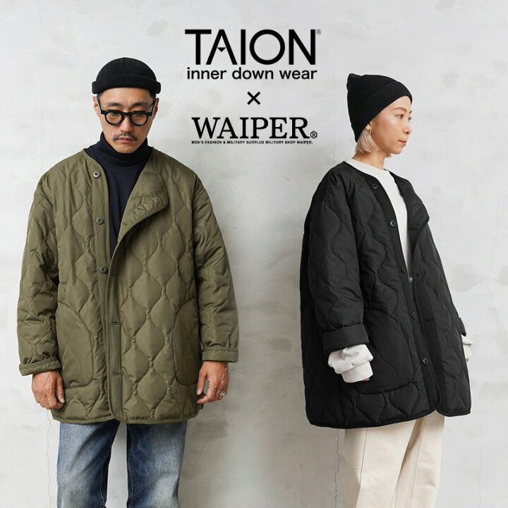 楽天市場】TAION タイオン TAION-WA2201ML WAIPER別注 MILITARY 
