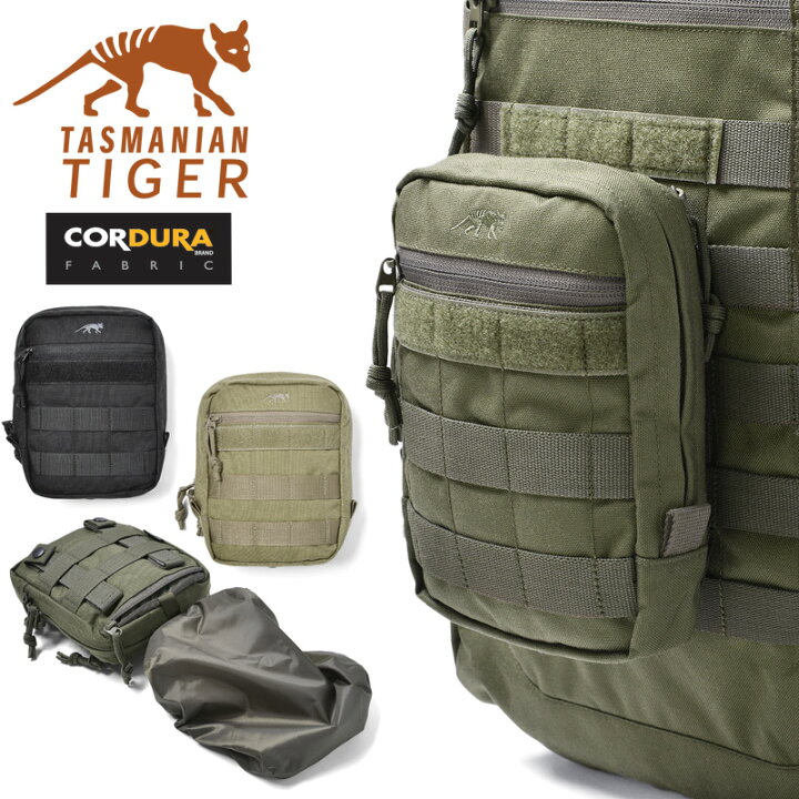 楽天市場】TASMANIAN TIGER タスマニアンタイガー TAC POUCH 5 タック 