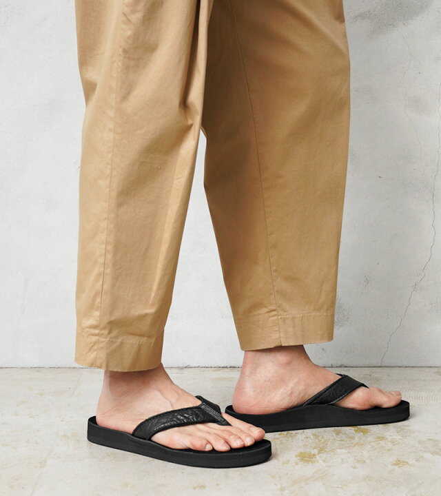 楽天市場】THE SANDALMAN サンダルマン 301 LACV レザー トング 