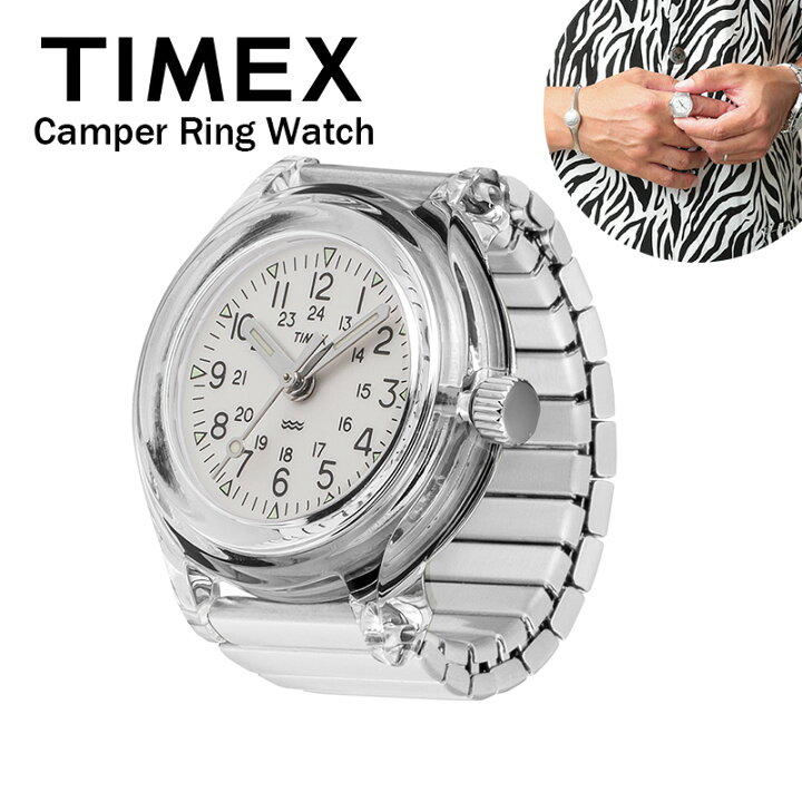 楽天市場】【6月下旬頃入荷予定】TIMEX タイメックス TW2Y78100 Camper 