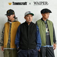WAIPER×TOWN CRAFT TC25F003WP 60’s ダービースタイル ベスト