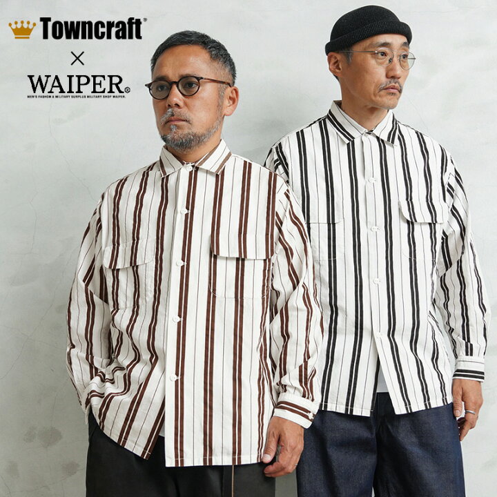 楽天市場】【最短即日発送】WAIPER×TOWN CRAFT DR26S004WP 60