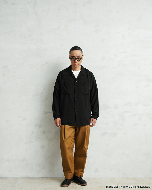 楽天市場】【最短即日発送】WAIPER×TOWN CRAFT TC25S006WP Rayon Open 