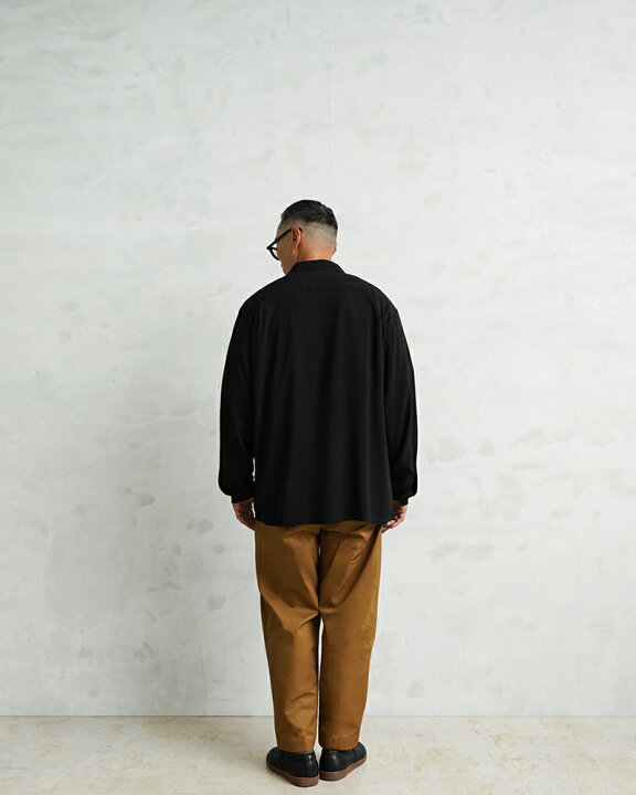 楽天市場】【最短即日発送】WAIPER×TOWN CRAFT TC25S006WP Rayon Open  