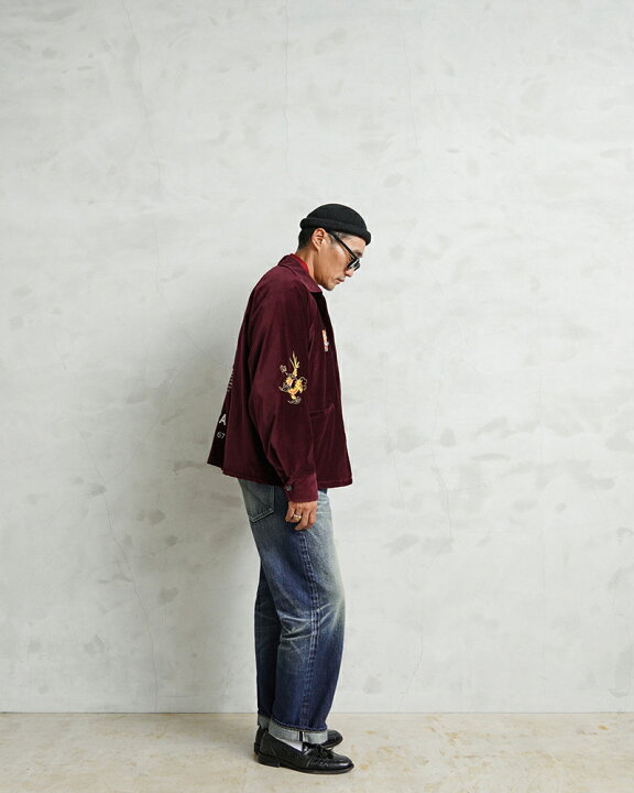 楽天市場】WAIPER×TOWN CRAFT TL24S002WP SOUVENIR VIET-NAM JACKET 