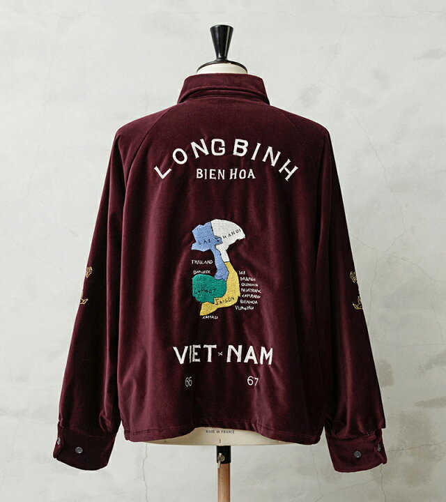 楽天市場】WAIPER×TOWN CRAFT TL24S002WP SOUVENIR VIET-NAM JACKET 
