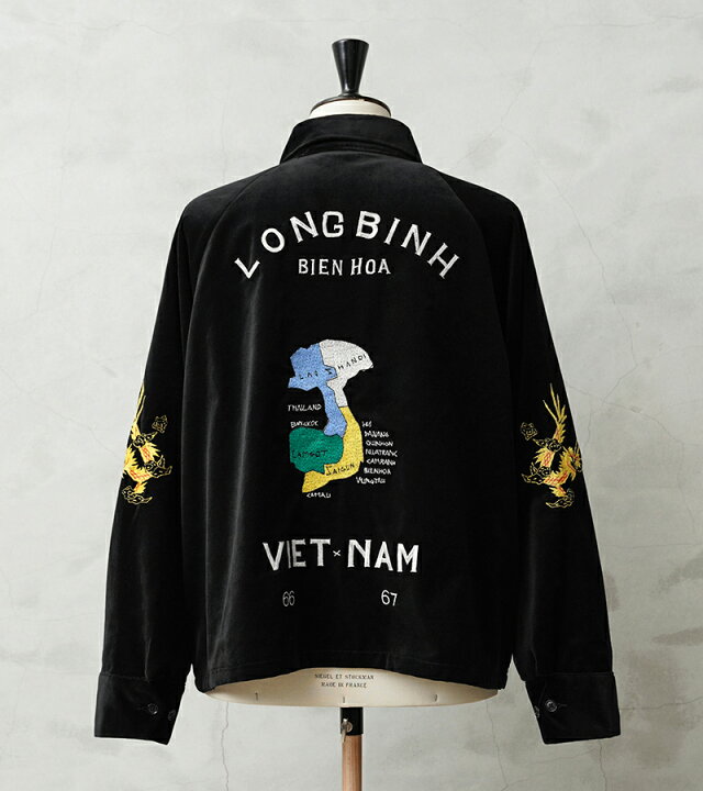 楽天市場】WAIPER×TOWN CRAFT TL24S002WP SOUVENIR VIET-NAM JACKET 