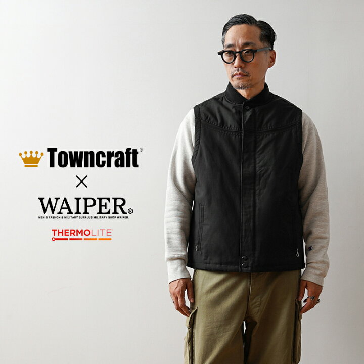 楽天市場】WAIPER×TOWN CRAFT TC24F003WP 60