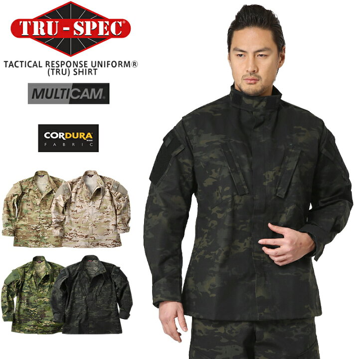 楽天市場】【最短即日発送】TRU-SPEC トゥルースペック Tactical  