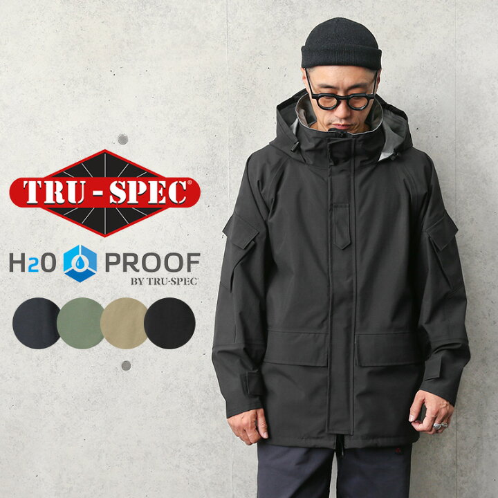 楽天市場】【あす楽】TRU-SPEC トゥルースペック ECWCS Gen2 H2O PROOF 