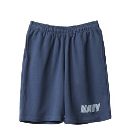 【最短即日発送】★USNA（アメリカ海軍兵学校）オフィシャルライセンス スウェットパンツ NAVY-032【クーポン対象外】【T】｜ボトムス メンズ ミリタリー アメカジ カレッジ ネイビー プリント コットン 部屋着 ルームウェア スポーツ トレーニング