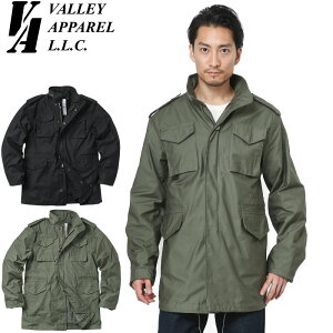 �y�ŒZ���������z�N�[�|����15%OFF��Valley Apparel �o���C�A�p���� M-65�t�B�[���h�W���P�b�g �u�����h �����Y �~���^���[�yT�zWAIPER �M�t�g