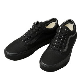 【最短即日発送】VANS ヴァンズ VN000D3HBKA OLD SKOOL スニーカー BLACK / BLACK USA企画【クーポン対象外】【T】｜メンズファッション ブラック 黒 ローカット カジュアル コーデ 定番 ジャズストライプ スケーター 靴