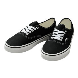 【あす楽】VANS ヴァンズ VN000EE3BLK AUTHENTIC スニーカー USA企画【クーポン対象外】【T】｜メンズ 靴 アメリカ規格 スケート ストリート カジュアル ブランド ファッション かわいい おしゃれ 秋 冬