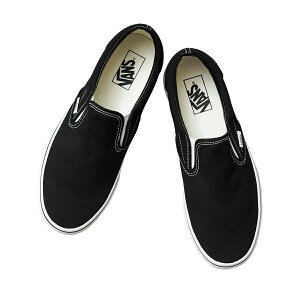 yŒZzVANS @Y VN000EYEBLK CLASSIC SLIP-ON Xj[J[ BLACK USAyN[|ΏۊOzyTzbY fB[X C [Jbg  ubN JWA V[Y  LoX I