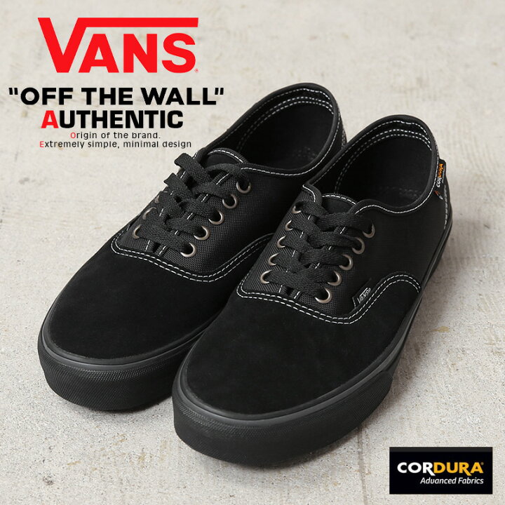 楽天市場】VANS ヴァンズ VN000CRTCJI AUTHENTIC スニーカー SUEDE 