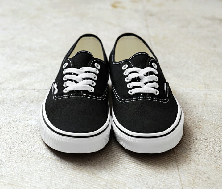 楽天市場】【最短即日発送】VANS ヴァンズ VN000EE3BLK AUTHENTIC 