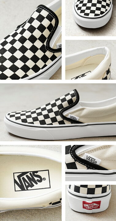 楽天市場】【最短即日発送】VANS ヴァンズ VN000EYEBWW CLASSIC SLIP 