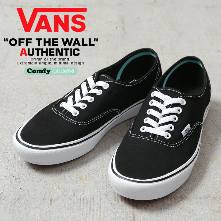 楽天市場】【最短即日発送】VANS ヴァンズ VN0A3WM7VNE COMFYCUSH 