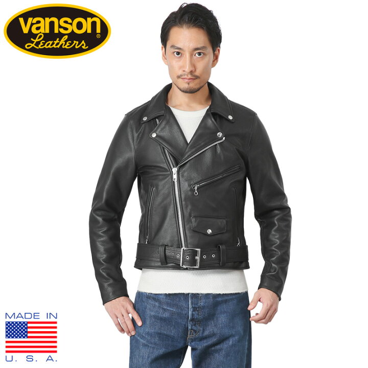 楽天市場】SALE30%OFF☆VANSON バンソン 18382T1 日本別注 C2 CUSTOM 
