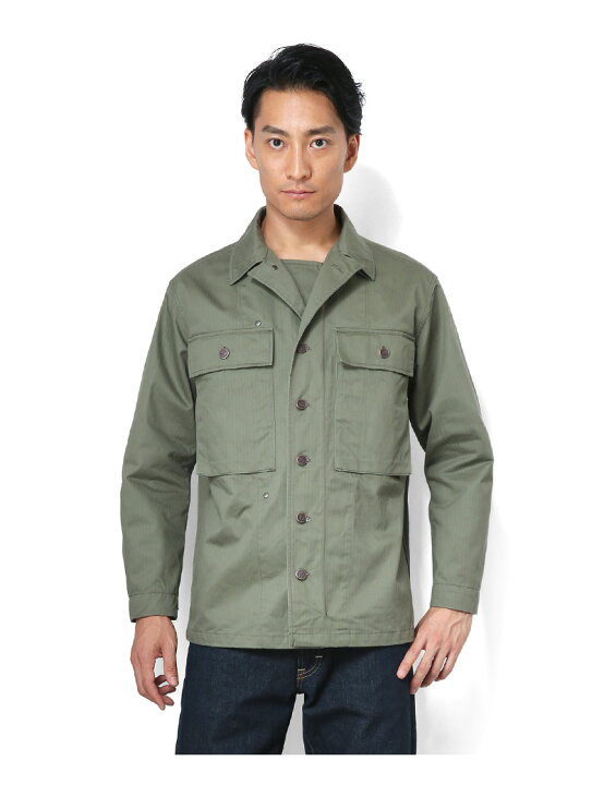 楽天市場】WAIPER.inc 忠実復刻 米軍 U.S.ARMY M-43 HBTジャケット 