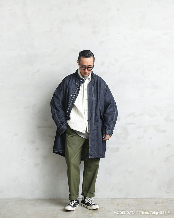 楽天市場】WAIPER.inc WA-M65D M-65 フィッシュテールパーカー MADE 