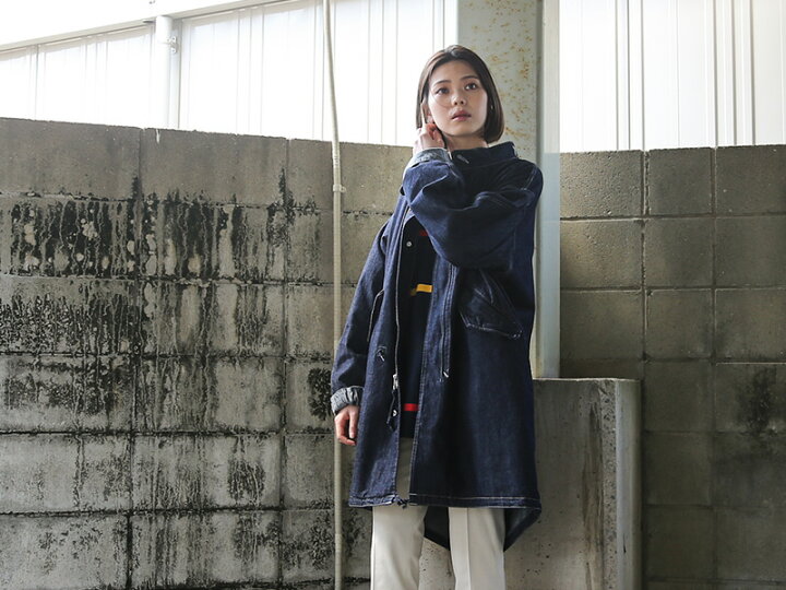 楽天市場】WAIPER.inc WA-M65D M-65 フィッシュテールパーカー MADE 