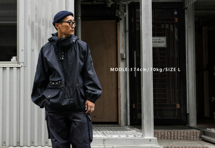 楽天市場】【最短即日発送】☆WAIPER.inc WA-SMOCK-D ROYAL NAVY SMOCK 