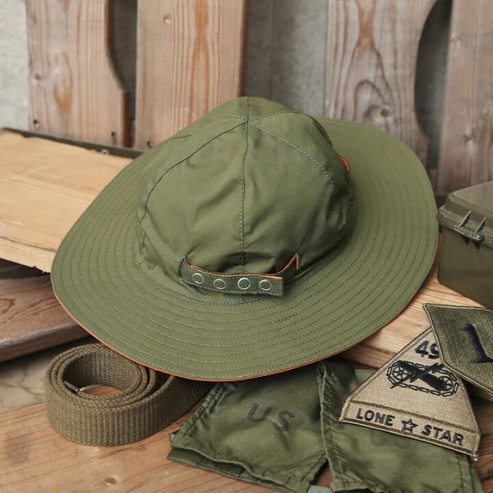 楽天市場】☆WAIPER.inc ワイパーインク 米軍 リバーシブル サンハット 