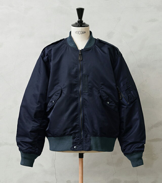 楽天市場】米軍 L-2A フライトジャケット MIL-J-5392Aモデル NAVY 