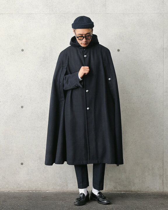 楽天市場】WAIPER.inc ワイパーインク フランス軍 ウールケープ 