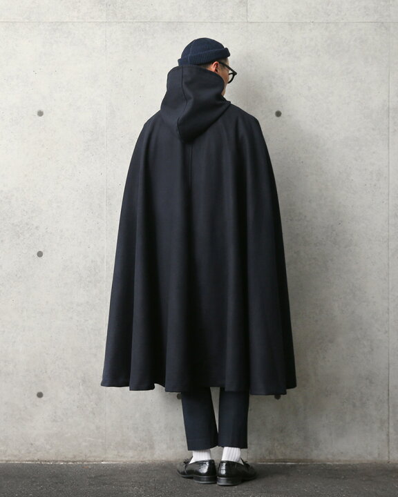 楽天市場】WAIPER.inc ワイパーインク フランス軍 ウールケープ 