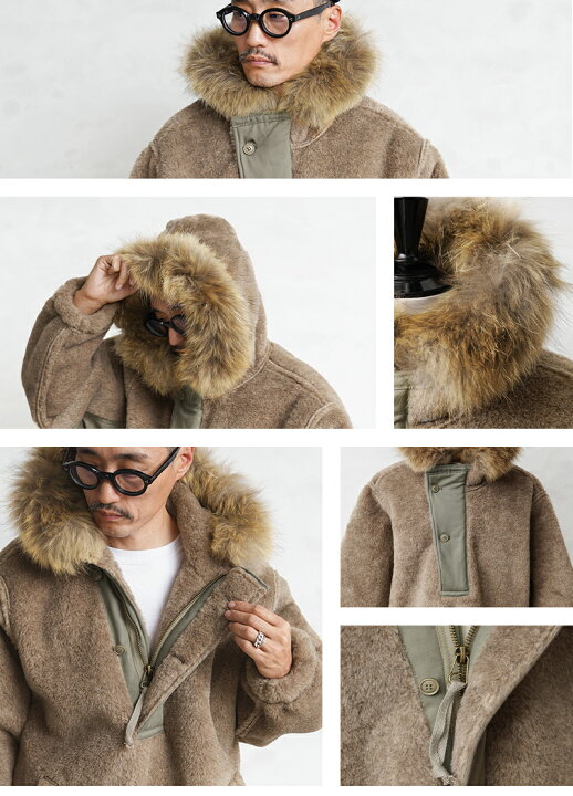 WAIPER.inc ワイパーインク 米軍 U.S.ARMY M-43 パイルライナー プル 