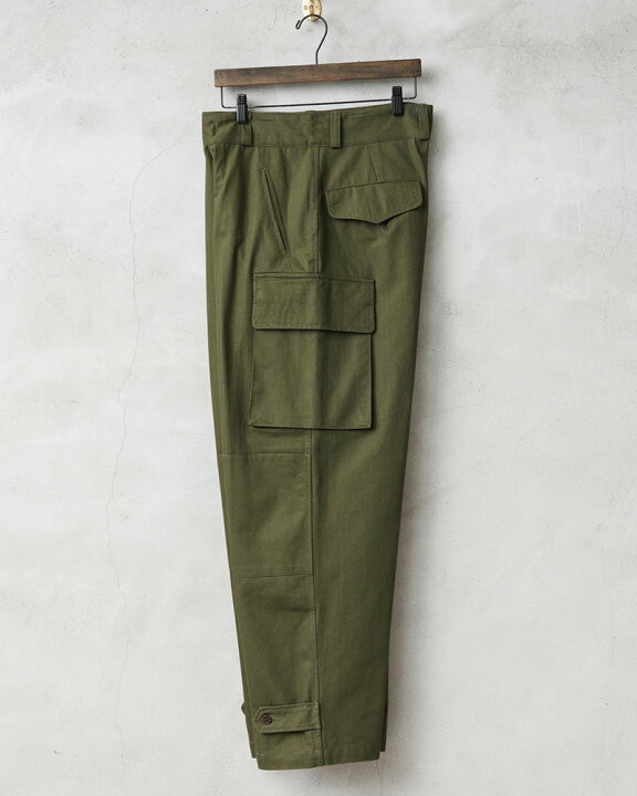 楽天市場】WAIPER.inc ワイパーインク フランス軍 M-47 カーゴパンツ 