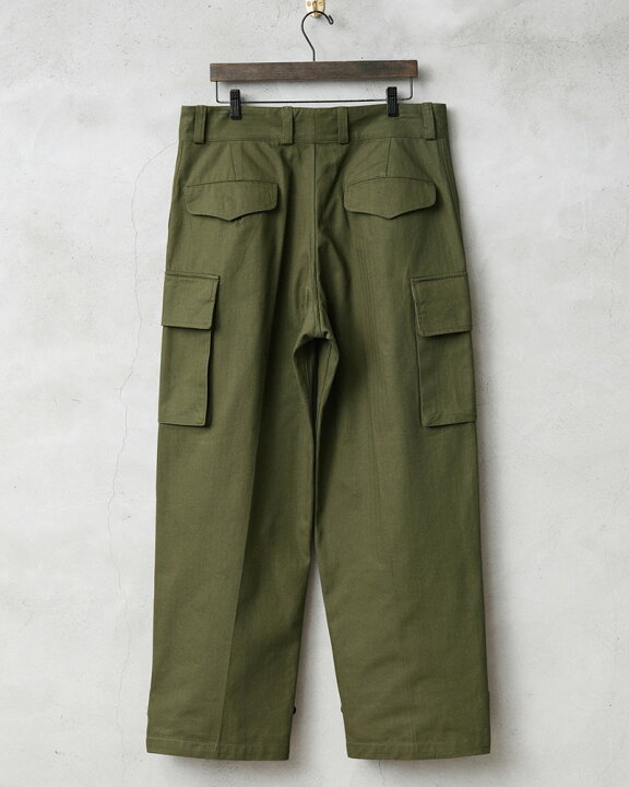 楽天市場】WAIPER.inc ワイパーインク フランス軍 M-47 カーゴパンツ 