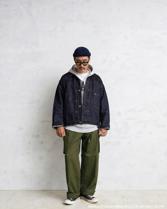 楽天市場】WAIPER.inc ワイパーインク フランス軍 M-47 カーゴパンツ 