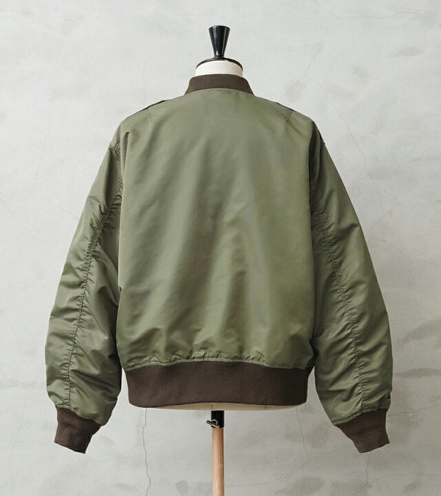 楽天市場】WAIPER.inc ワイパーインク 米軍 L-2 フライトジャケット 