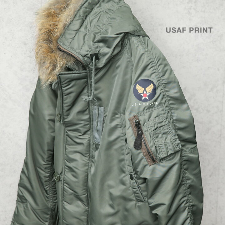 楽天市場】WAIPER.inc ワイパーインク 米軍 初期型 N-3B VINTAGE 