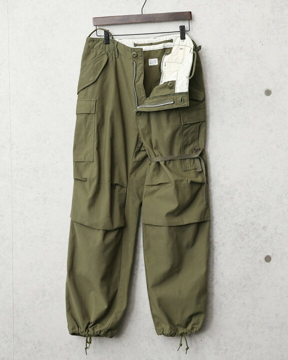 楽天市場】WAIPER.inc ワイパーインク 米軍 M-65フィールドカーゴ 